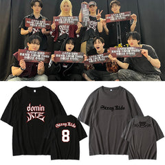 SKZ DominATE Tour Logo Loose T-shirt