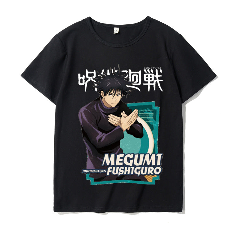 Unisex Anime Graphic Printed Leisure T-shirt