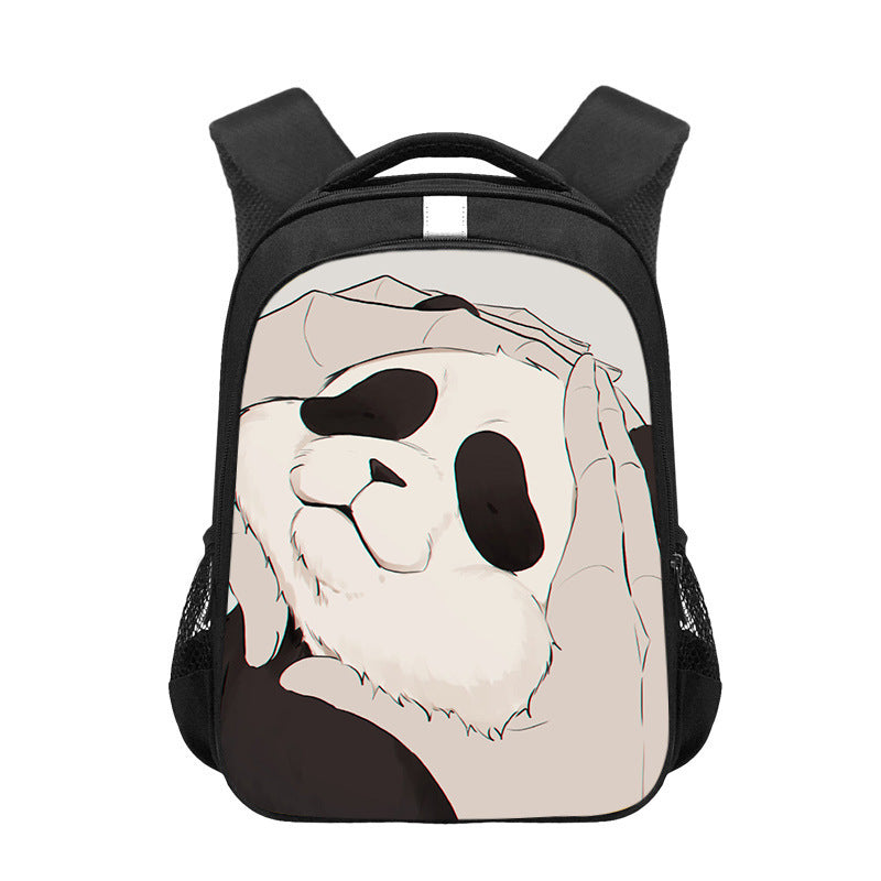 Cute Children's Anime Printed School Backpack