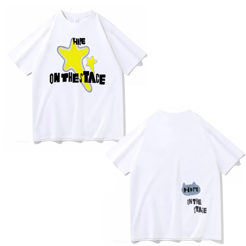 HOPE ON THE STAGE Tour Print T-shirt