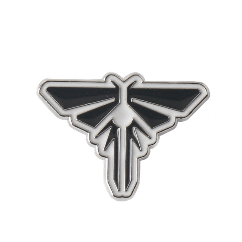 Game Keychain Necklace Badge