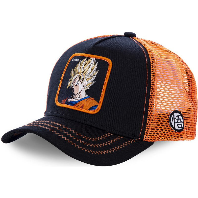 Casual Anime Goku Baseball Hat