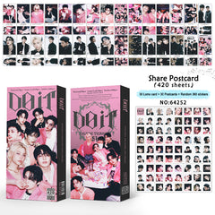 SKZ Album Postcard Stickers Box