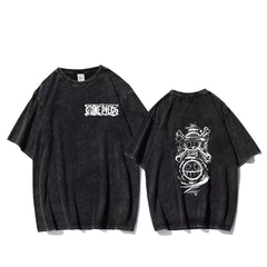Luffy Washed Short-sleeved T-shirt