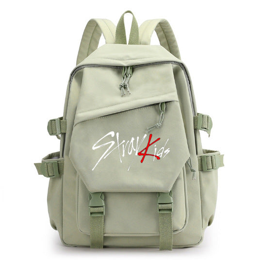 Casual Kpop Large Capacity Backpack