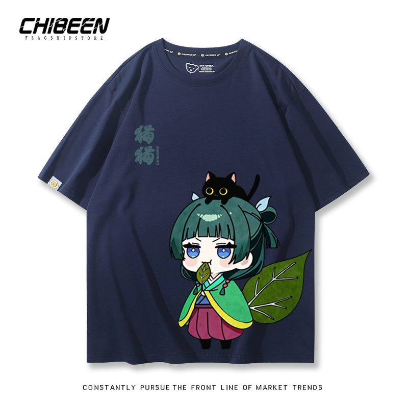 Unisex Anime Short-sleeved Casual T-shirt