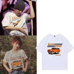 SAKURA‌ Same Style Graphic T-shirt