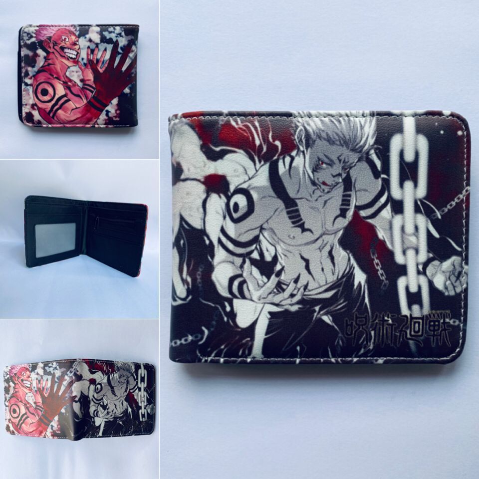 Anime PU Leather Change Bag Wallet