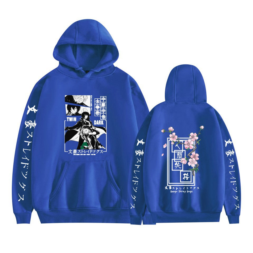 Unisex Dazai Anime Printed Hoodie