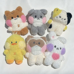 Cute KPOP Doll Pendant Keychain