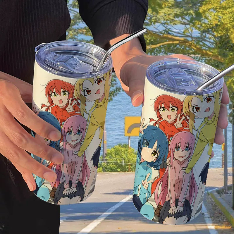 Anime Thermos Coffee Cup