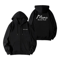 Men's and Women's KPOP Zipper Hooded Coat