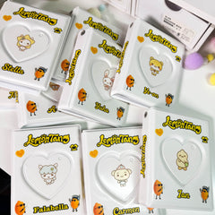 H2H Cartoon Photocard Storage Album