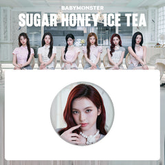 BM "Sugar Honey Ice Tea" Trailer Photo Badge