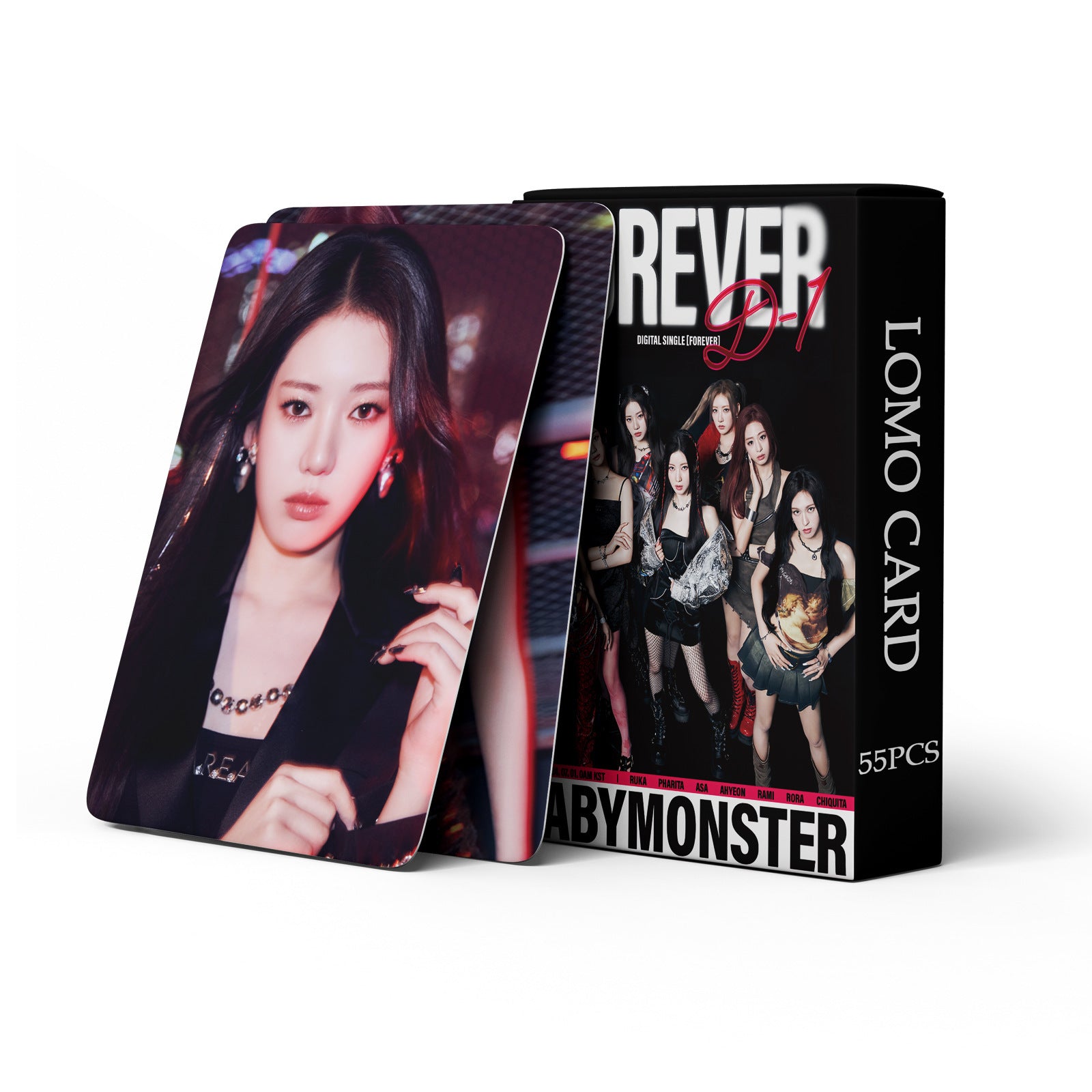 BABY MONSTER Album Card Collection
