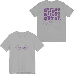 KPOP Letter Print Unisex Short Sleeve T-Shirt