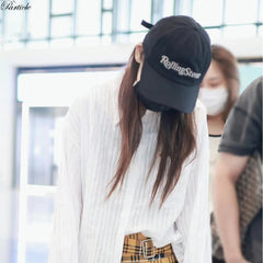 Niche Washed Embroidery Baseball Cap