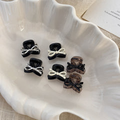 Haerin Exquisite Bow Grab Clip Hairpin