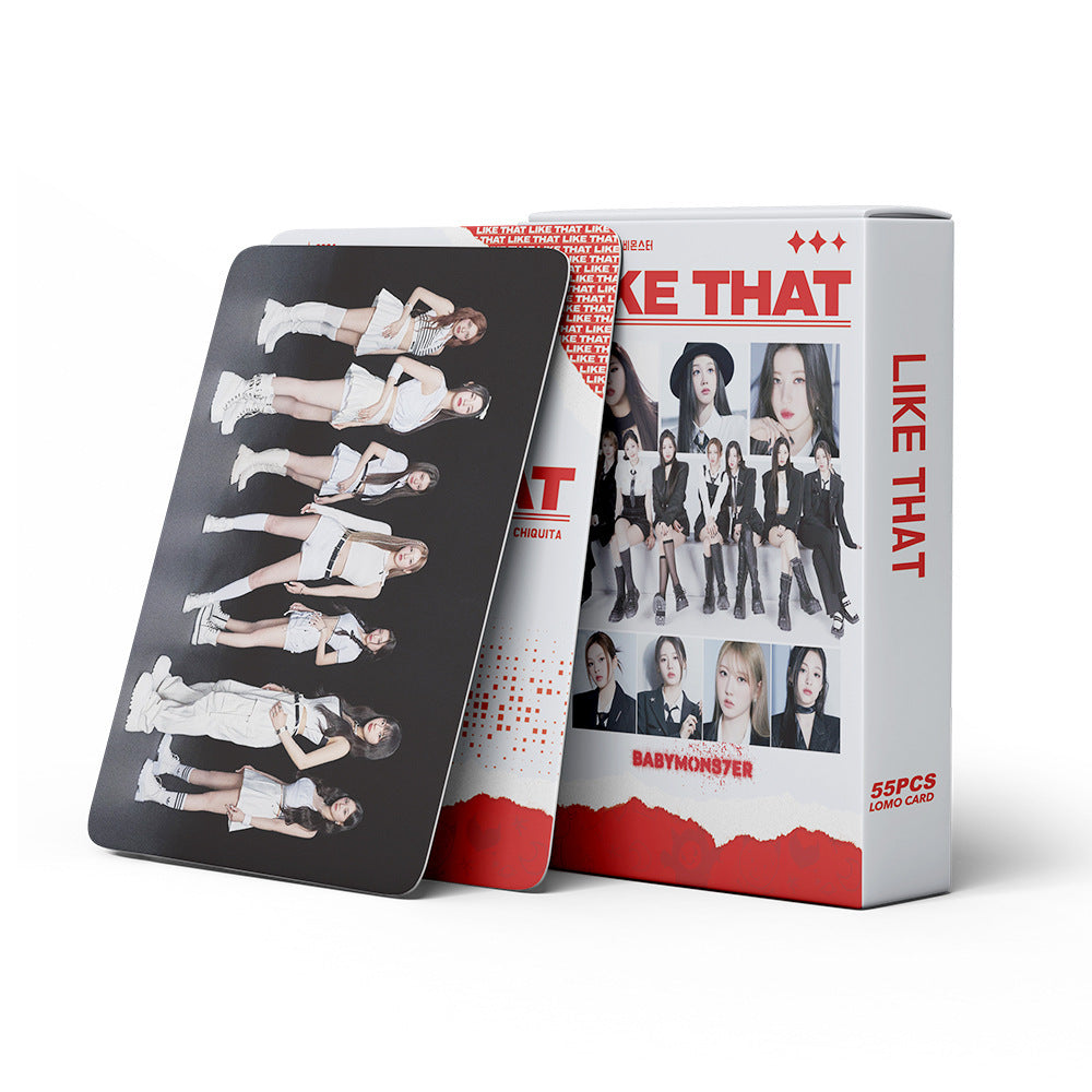 BABY MONSTER Album Card Collection