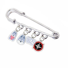 SKZ Acrylic Pendant Pin