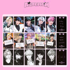 Kpop PLLI MEMBERSHIP Photocard