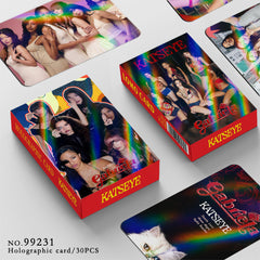 30PCS Gabriela‌ Holographic Photocard Collection