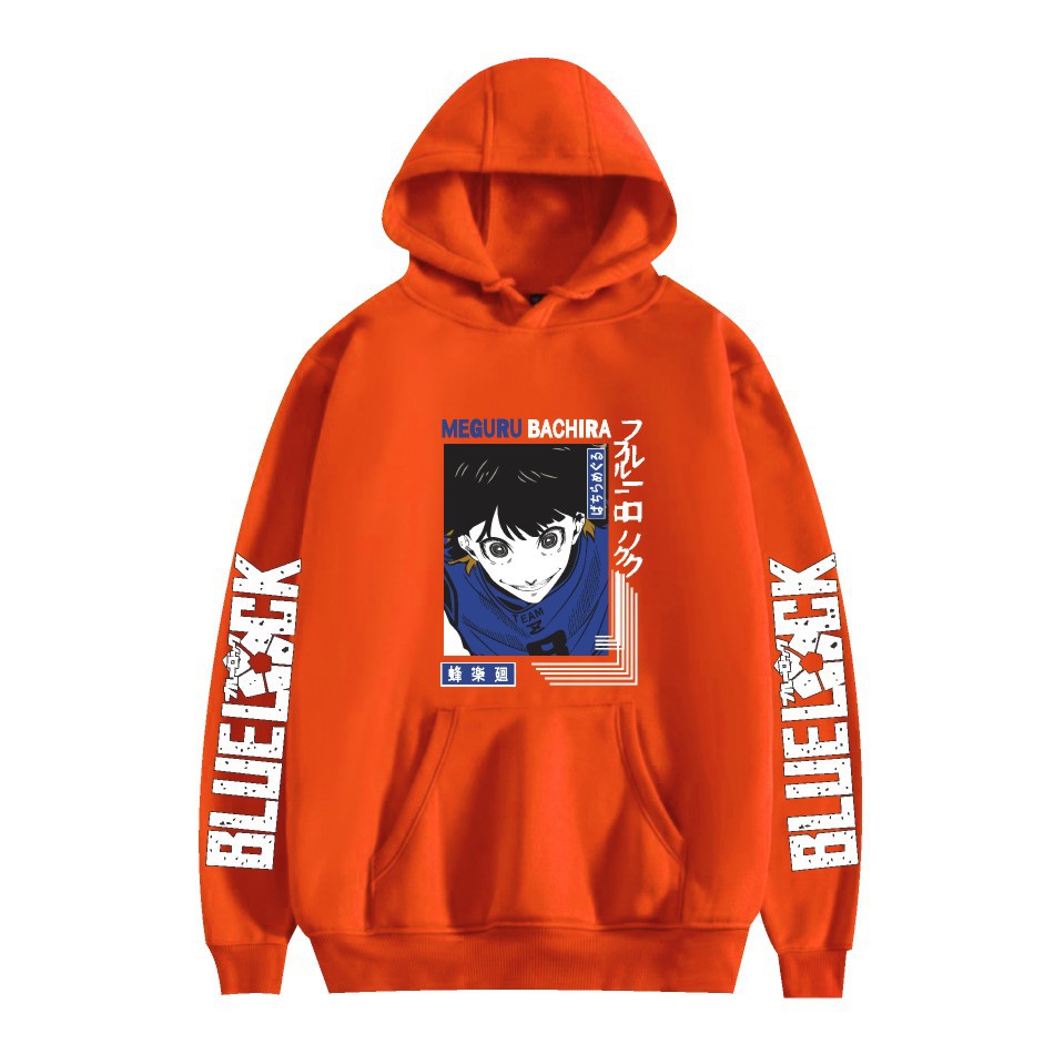 Fashion Anime Printed Casual Hoodie