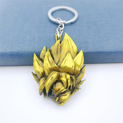 Goku Vegeta Metal Keychain Pendant