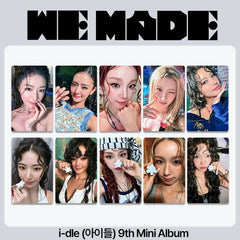 WE MADE Album Lucky Draw Photocard