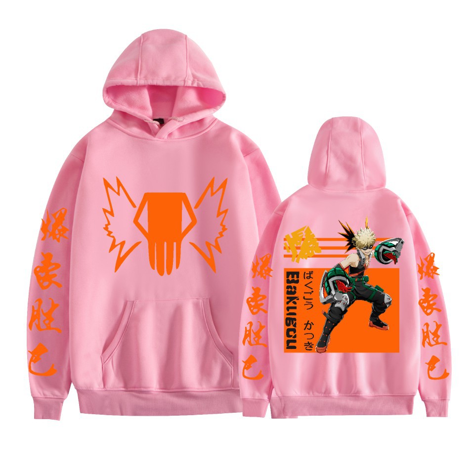 Unisex Anime Printed Fashion Loose Hoodie