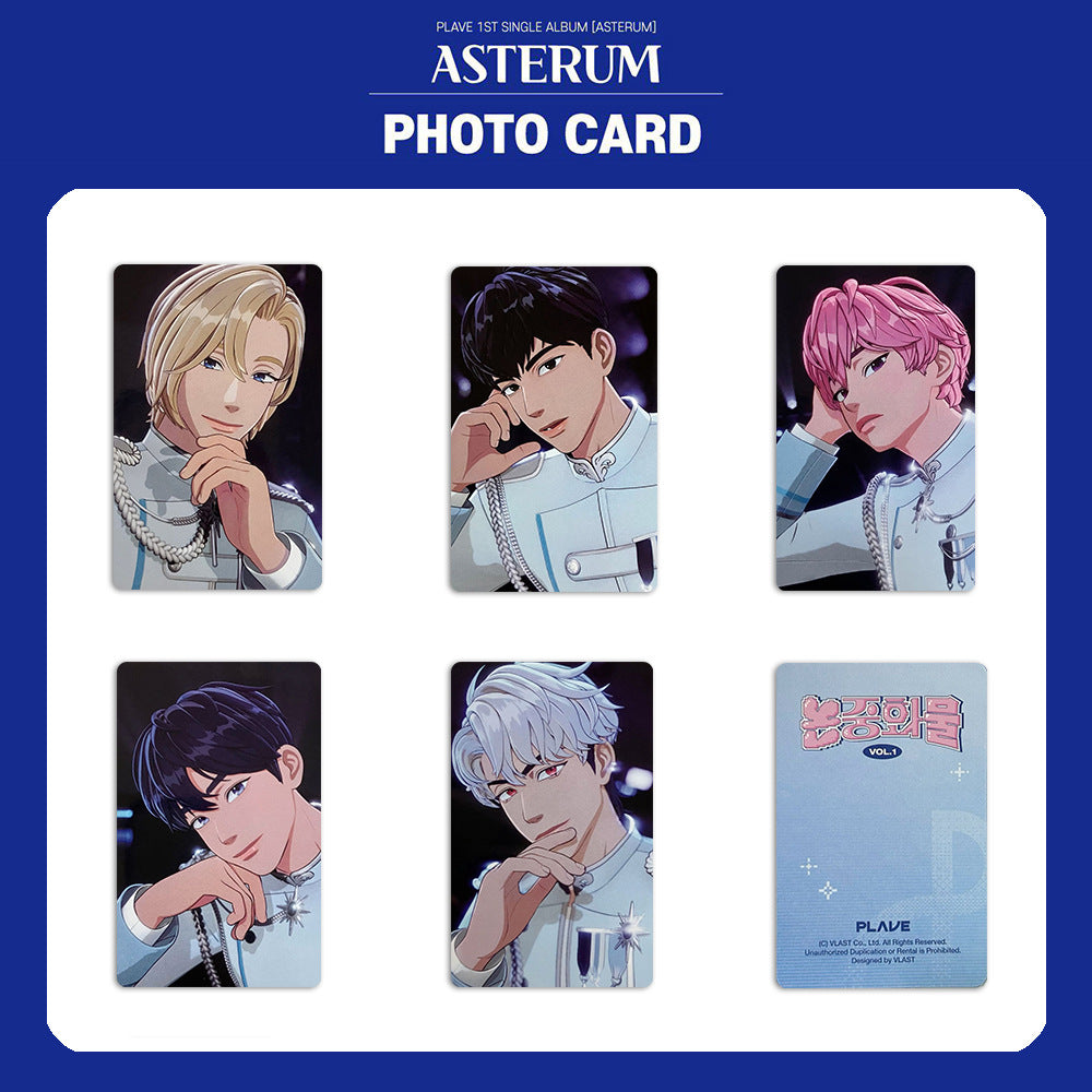 Asterum134-1 Bonus PhotoCards