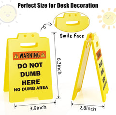Funny Answer Desk Sign – Office Humor Mini Desk Sign