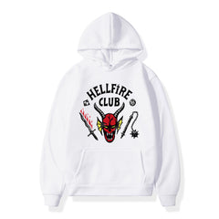 Unisex TV LOGO Printed Pullover Hoodie