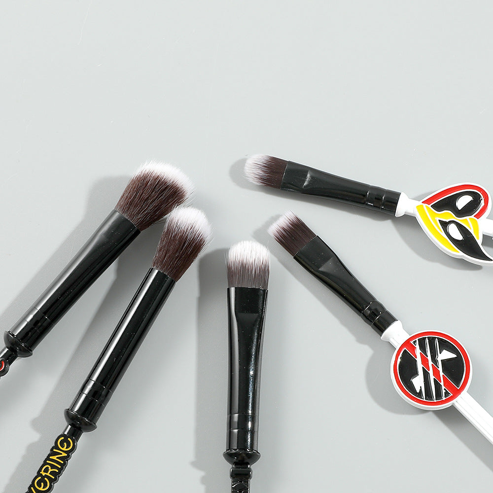 Deadpool & Wolverine Makeup Brush Set