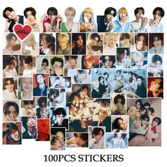 100PCS ROMANCE: UNTOLD Stickers
