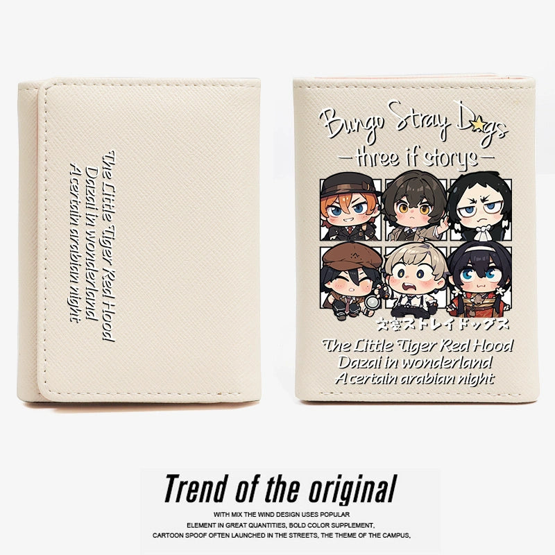 Dazai Anime Pu Wallet