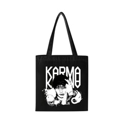 KPOP KARMA Ink Poster Tote Bag
