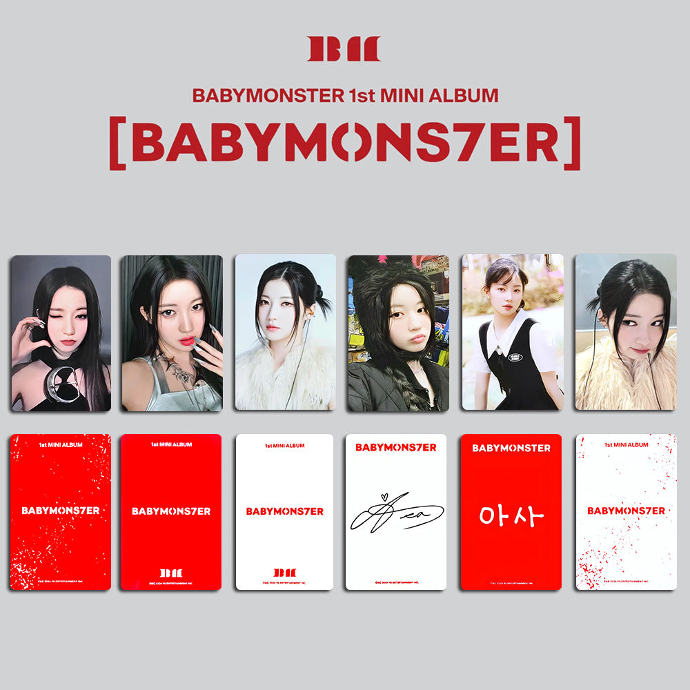 BABYMONSTER Random PhotoCards