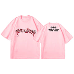 ARIRANG NY Casual Short Sleeve Tee