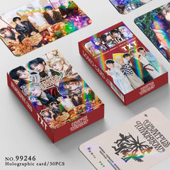 30pcs TXT Season's Greetings Photocard