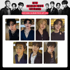 BANGTAN WORLD TOUR ARIRANG Goyang Army ZONE Photocard
