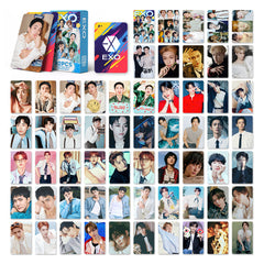 92PCS EXO Photocard Sticker Collection