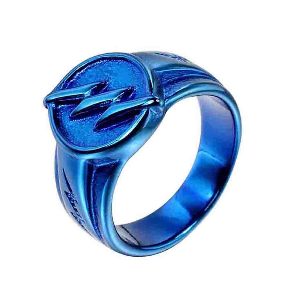 Retro Fashion Stainless Steel Lightning Ring