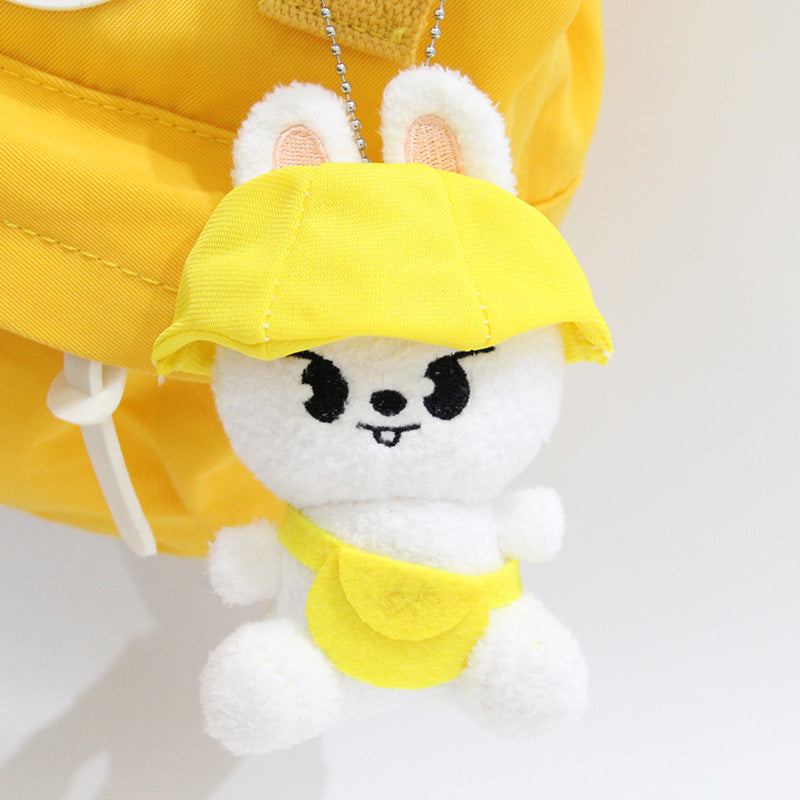 SKZ Hat Plush Doll Bag Pendant