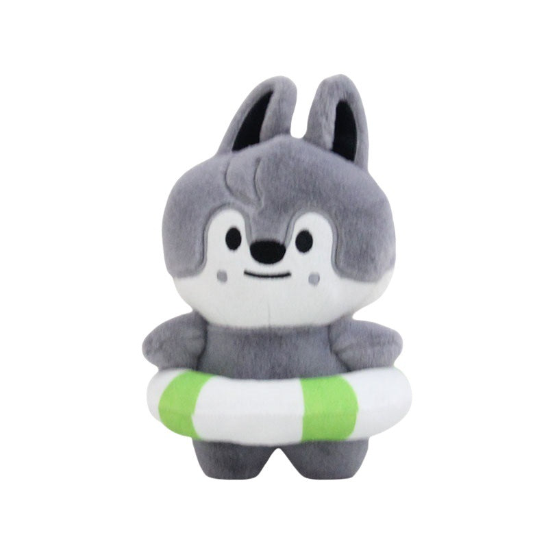 Kpop Members Cartoon Character “Swim Day” Plushies