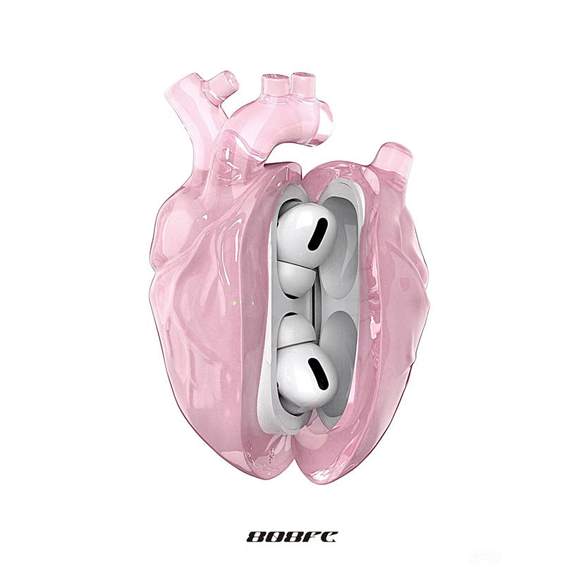 Heart Earphone Case