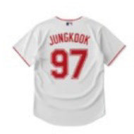 Bangtan V-Neck Jersey Top
