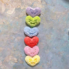 TWS Plush Keychain Bag Pendant