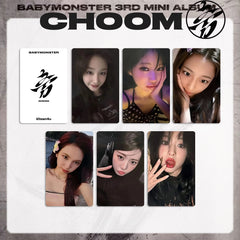 BM CHOOM Album K4 MAKESTAR Photocard