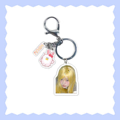 MOKA NINJU IROHA MAMIHLAPINATAPAI Acrylic Keychain